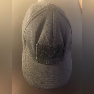 Condor TC Tactical Cap Operator Hunting Contractor Patch Hat Black